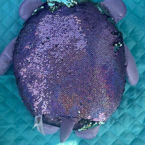 Purple Sequin Plush Toy - Picture 2 of 4
